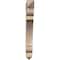 Ekena Millwork Olympic Arts & Crafts Smooth Bracket, Douglas Fir, 5 1/2"W x 42"D x 48"H BKT06X42X48OLY03SDF - alternate 2